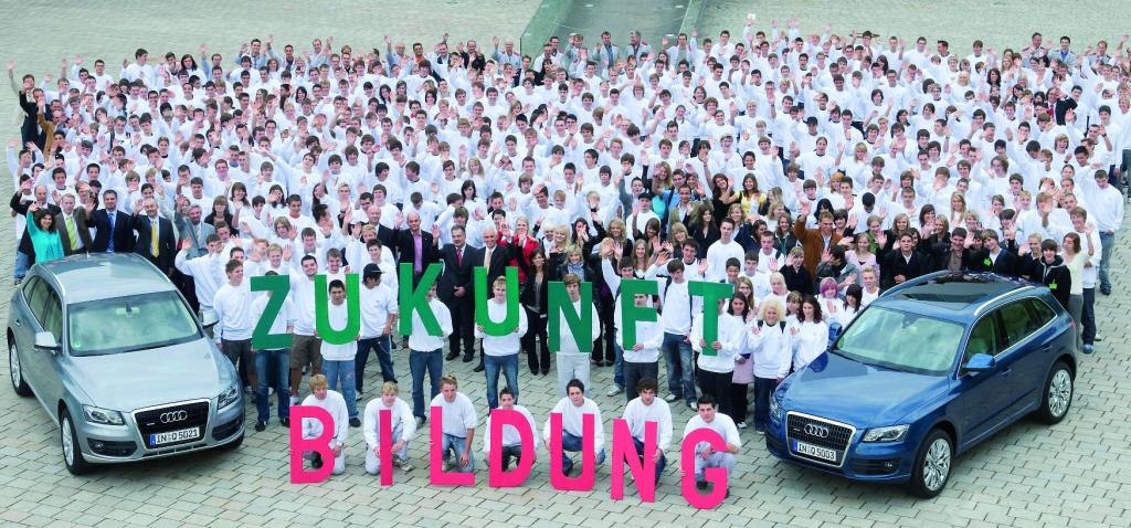 453 Jugendliche beginnen Ausbildung bei Audi in Ingolstadt