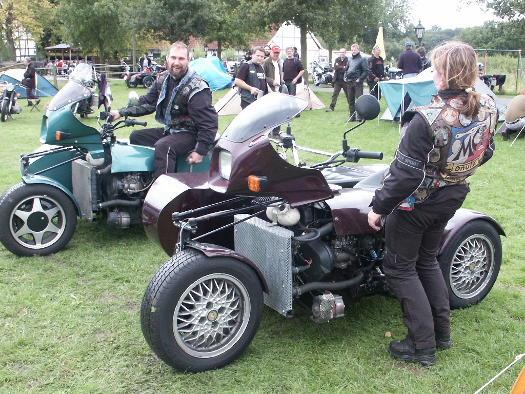 8. Treffen für Dieselmotorräder in Hamm