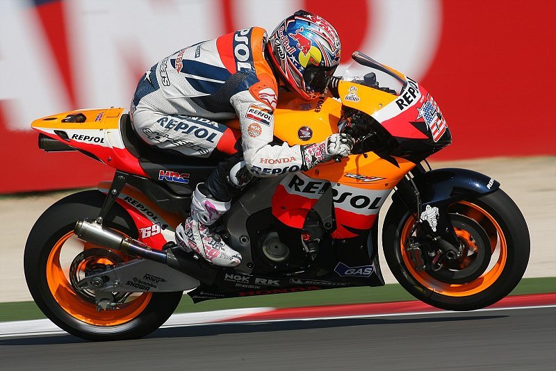 Alles neu bei Repsol-Honda: Pneumatisches Indianapolis