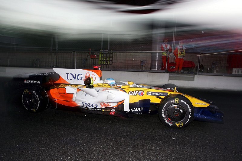Alonso fehlte alles: Keine Pace, Kein Speed, keine Traktion