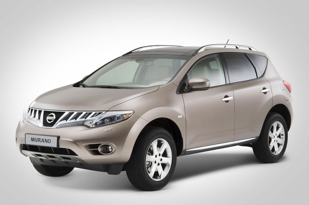 Außenspiegel-Kamera beim Nissan Murano 