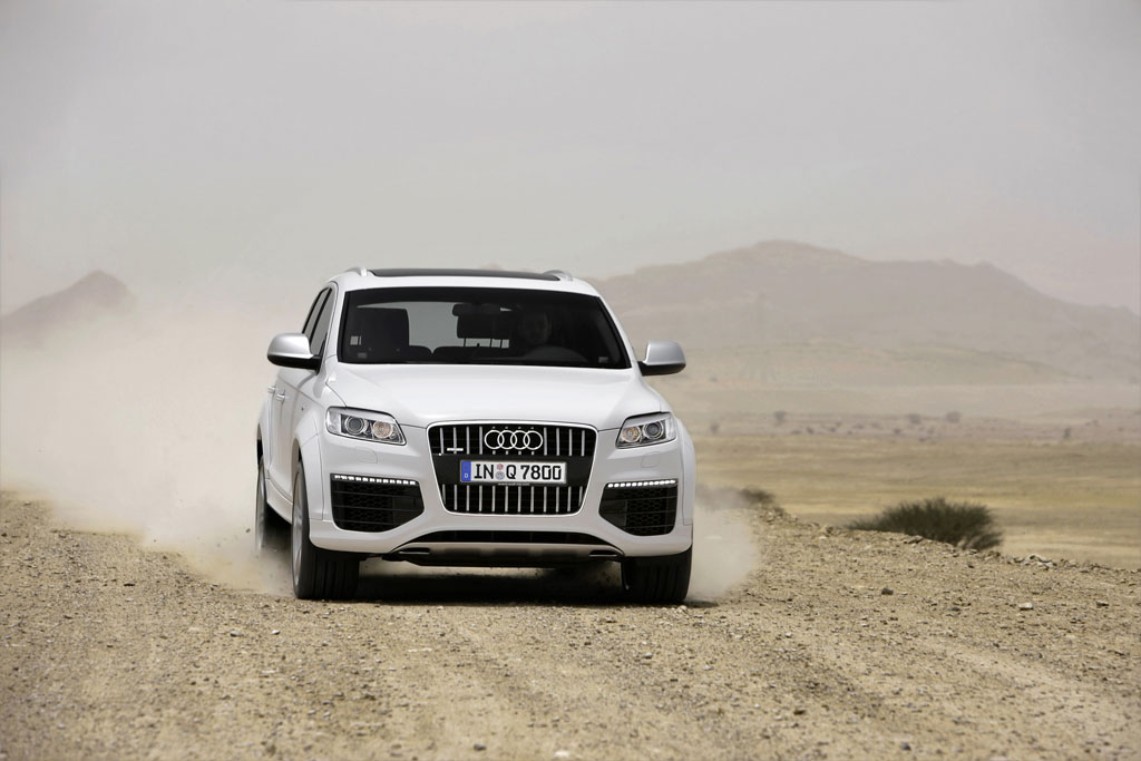Audi Q7 erster Pkw mit V12-TDI 