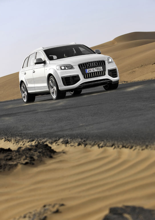 Audi Q7 erster Pkw mit V12-TDI 
