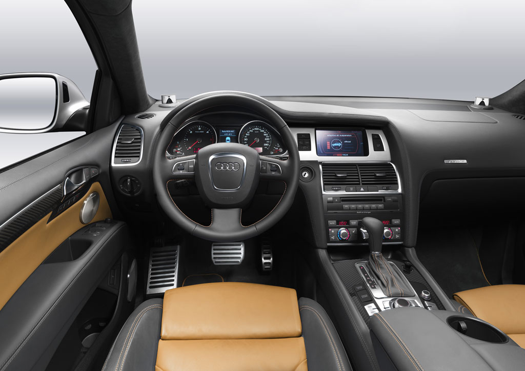 Audi Q7 erster Pkw mit V12-TDI 