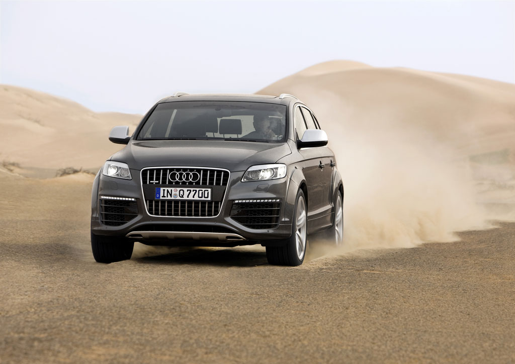 Audi Q7 erster Pkw mit V12-TDI 