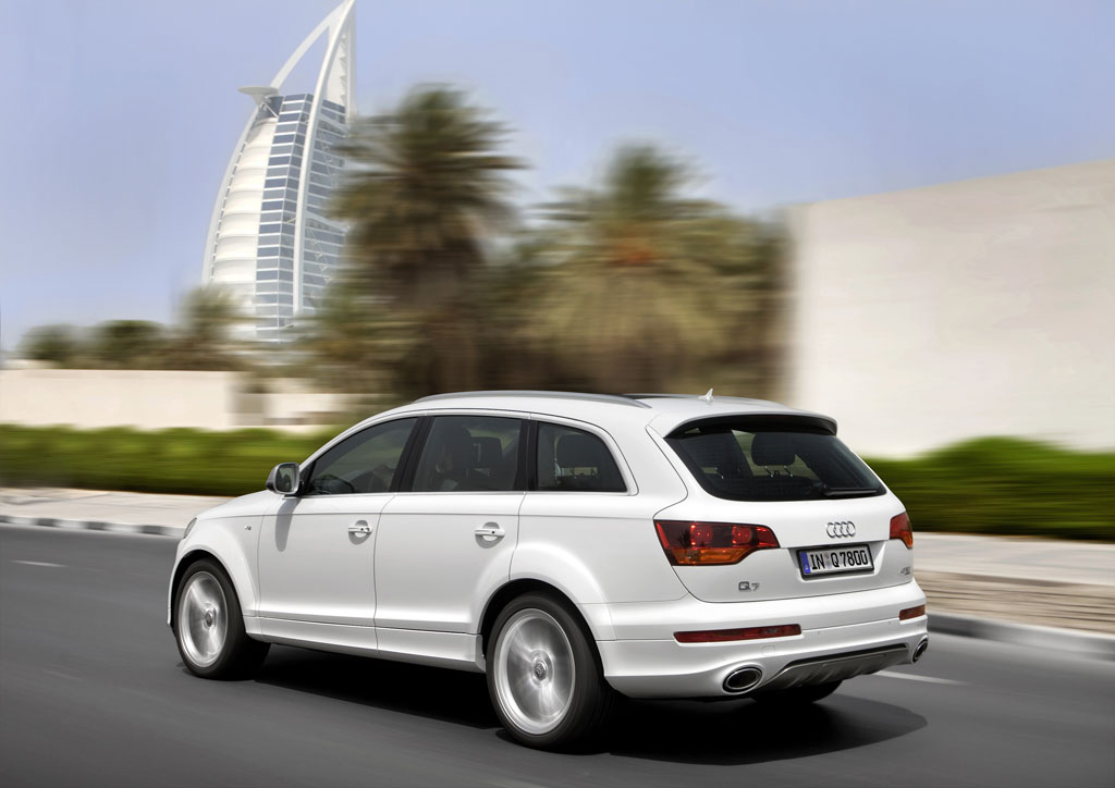 Audi Q7 erster Pkw mit V12-TDI 