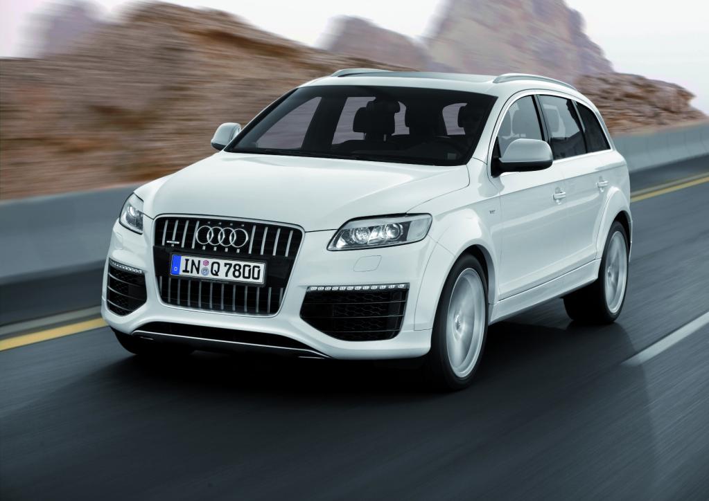 Audi Q7 erster Pkw mit V12-TDI