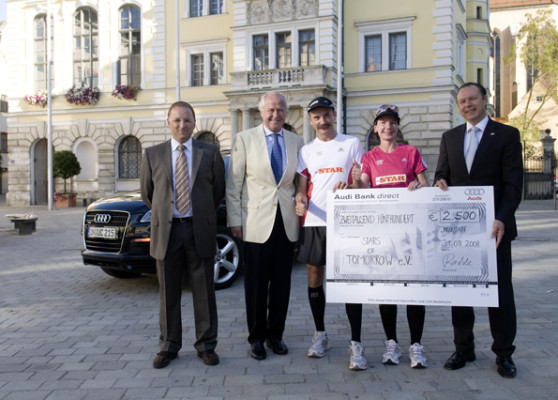Audi begleitet Aktion „Stars of Tomorrow“