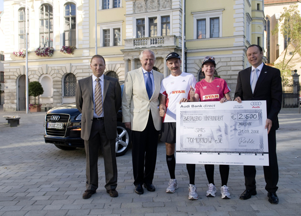 Audi begleitet Aktion „Stars of Tomorrow“