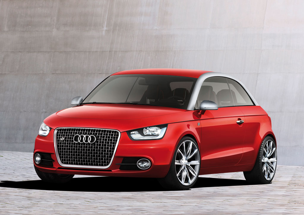 Audi geht mit viertürigem A1-Modell nach Paris