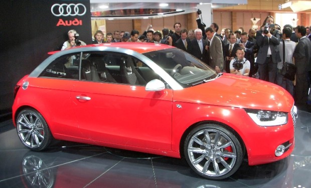 Audi geht mit viertürigem A1-Modell nach Paris
