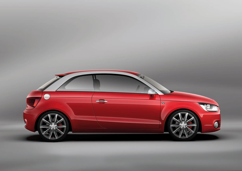 Audi geht mit viertürigem A1-Modell nach Paris