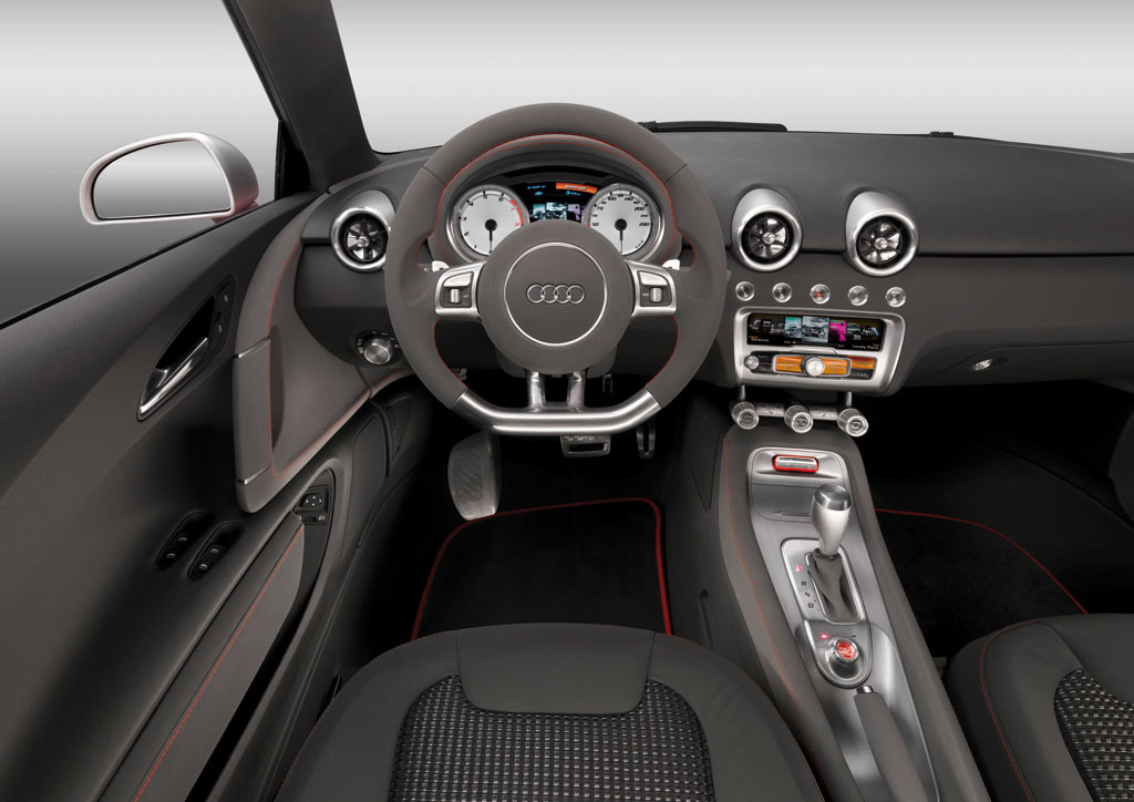 Audi geht mit viertürigem A1-Modell nach Paris