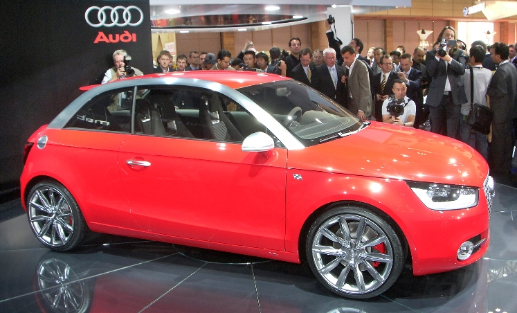 Audi geht mit viertürigem A1-Modell nach Paris