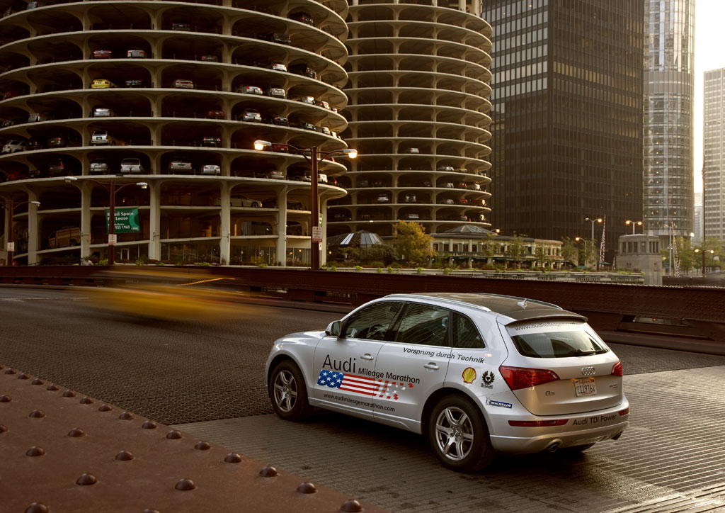 Audi startet Diesel-Offensive in den USA mit Marathonfahrt