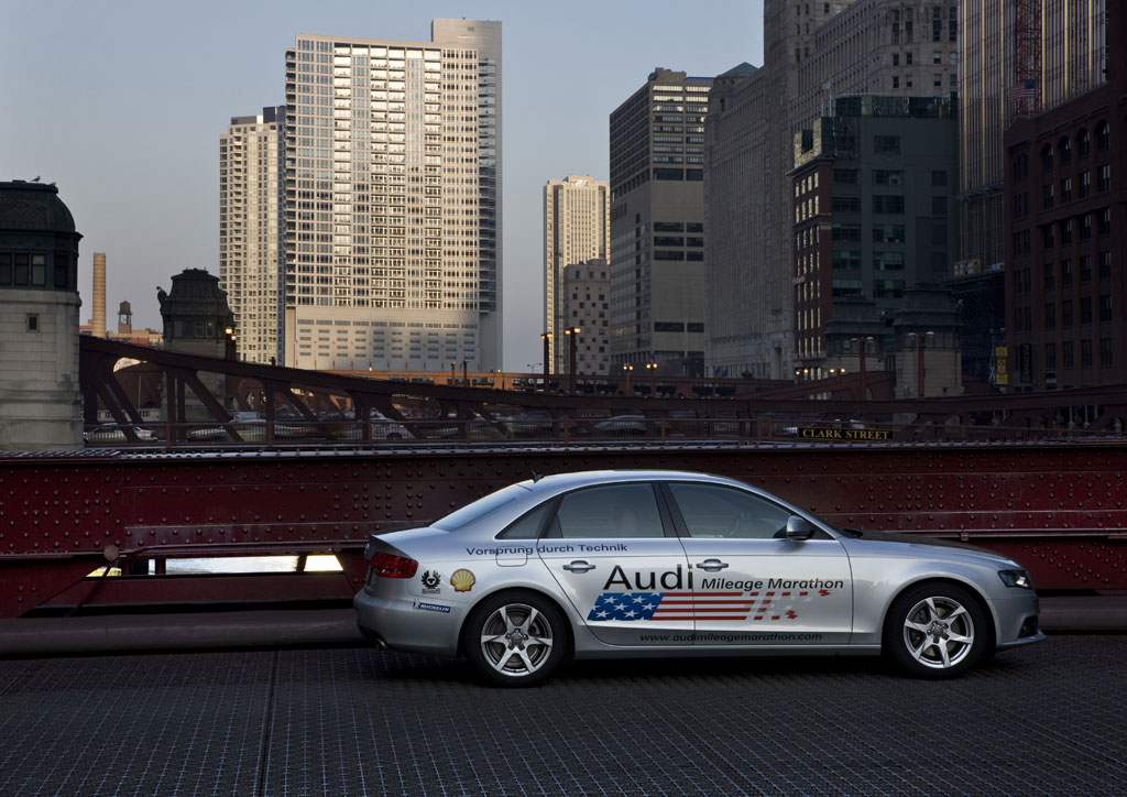 Audi startet Diesel-Offensive in den USA mit Marathonfahrt 