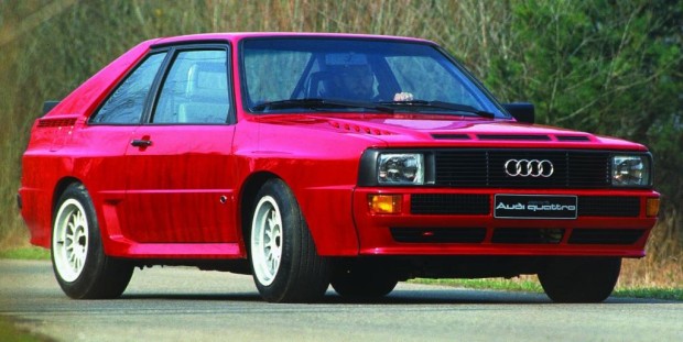 Audi startet mit zwei Sport Quattro bei 1. Hamburg – Berlin Klassik