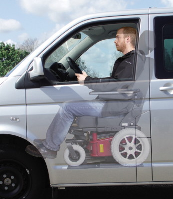 Autoadapt entwickelt Rollstuhl für Autofahrer