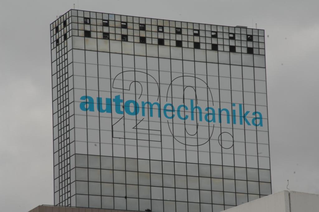 Automechanika endet mit Besucherrekord