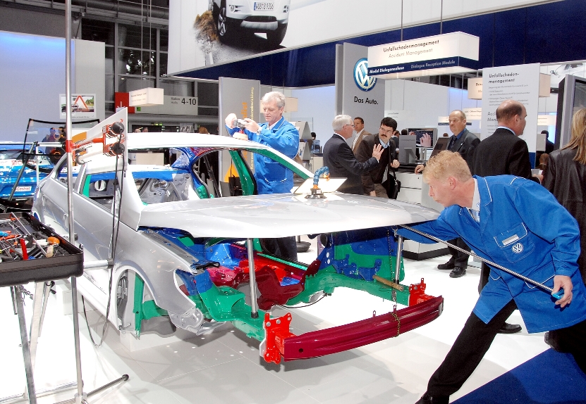 Automechanika endet mit Besucherrekord