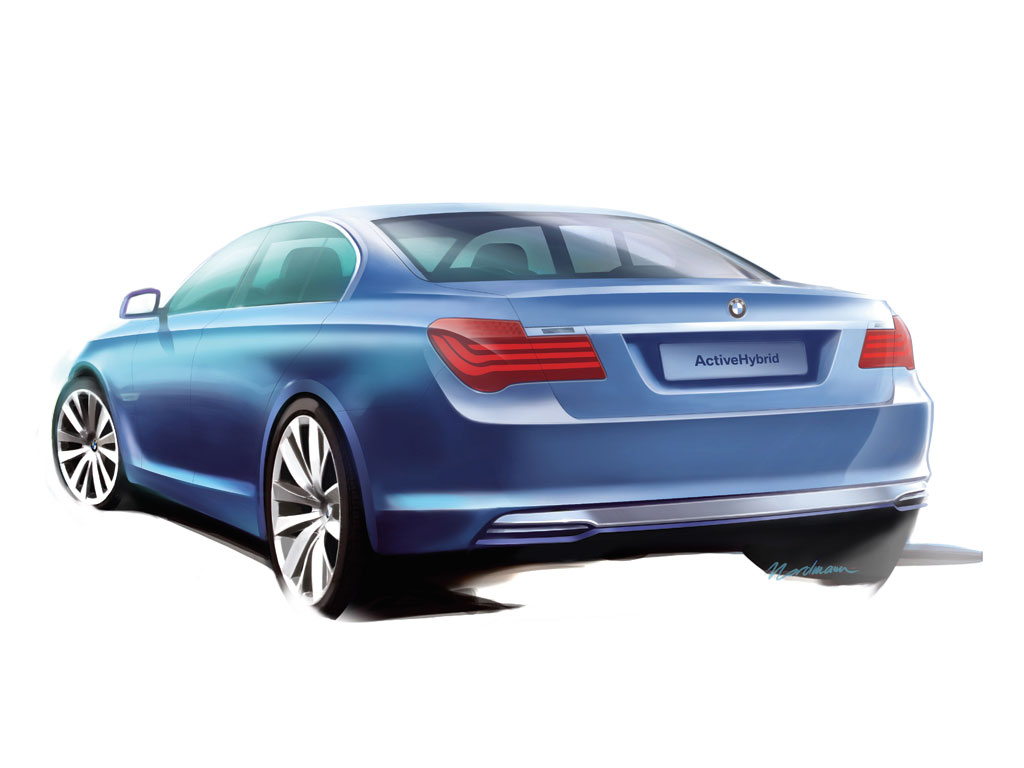 BMW zeigt 7er-Hybrid 