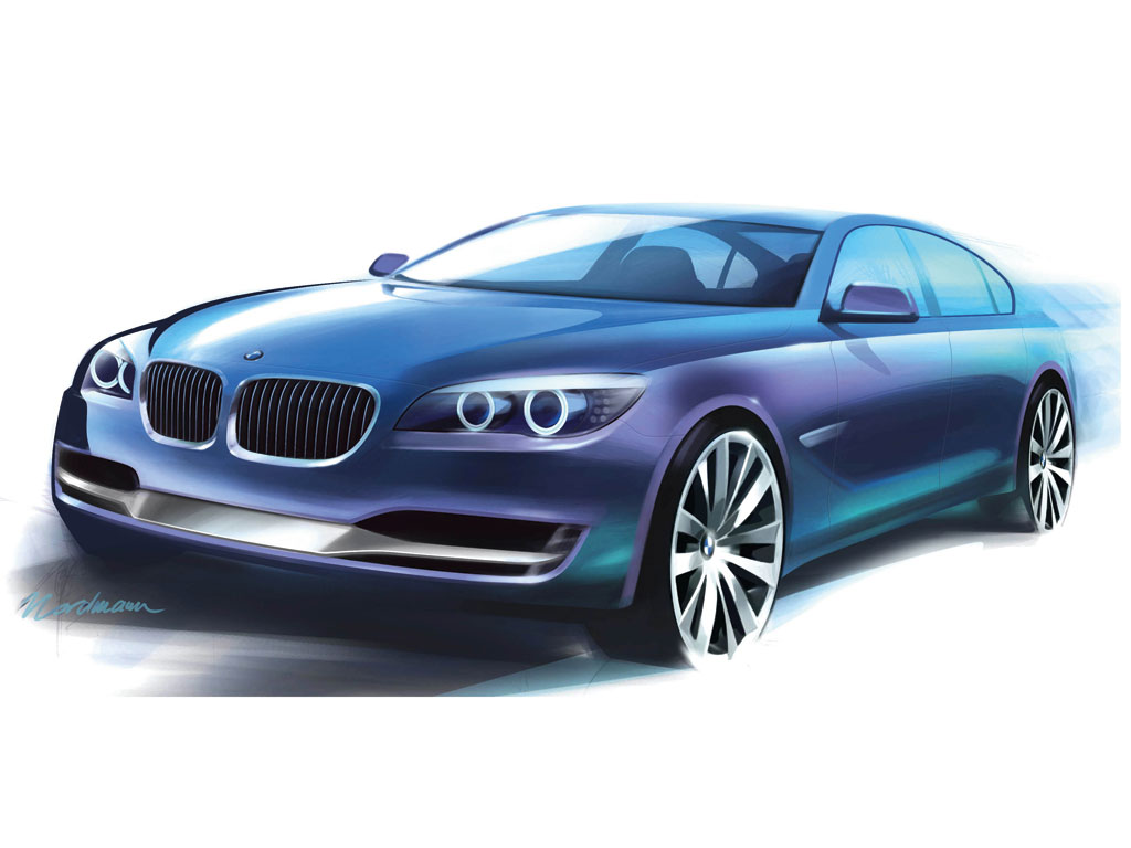BMW zeigt 7er-Hybrid 