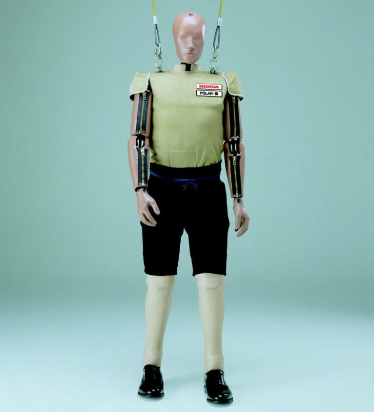 Bessere Gefahrenanalyse durch Crashtest-Dummy 
