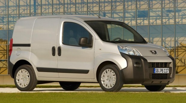 Bipper, Fiorino und Nemo sind „International Van of the Year 2009“