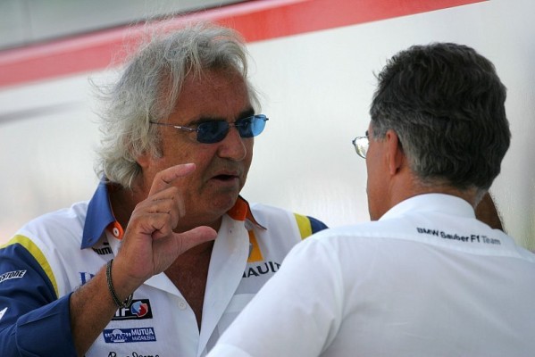 Briatore über Kosten und Fahrer: Reduzieren und abwarten