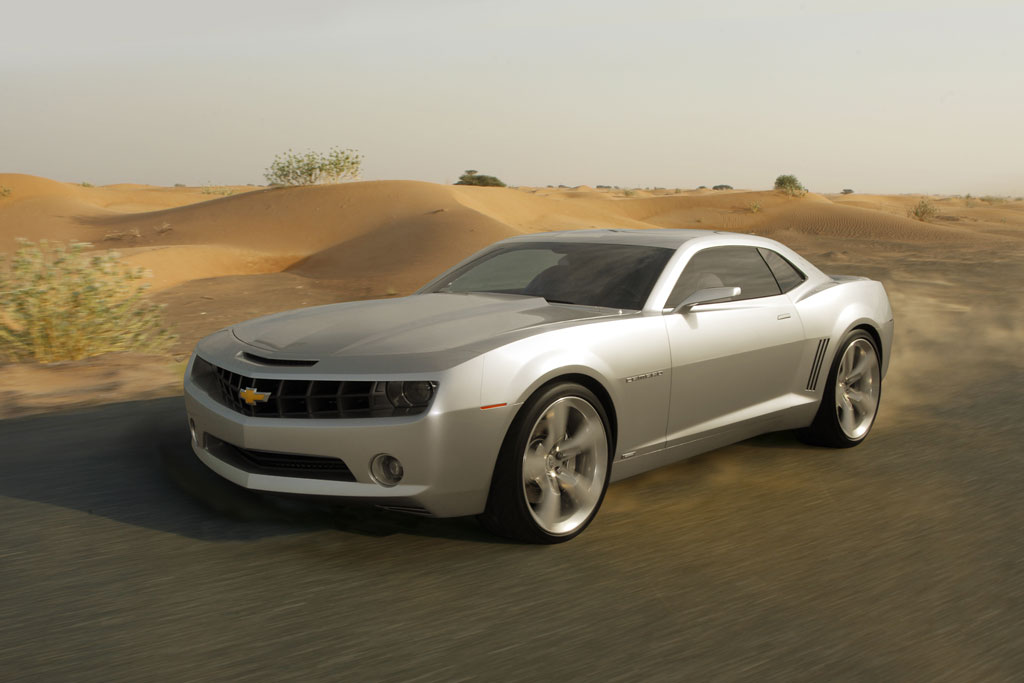 Chevrolet Camaro zeigt Muskeln in Paris