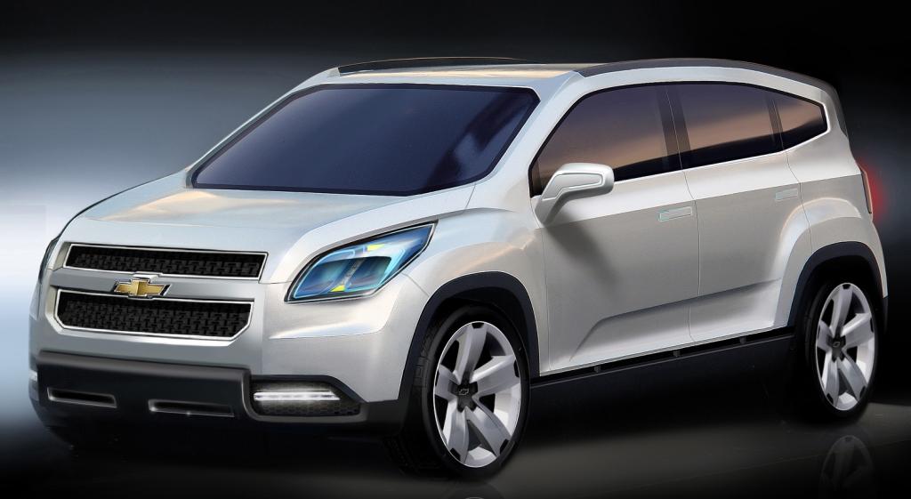 Chevrolet präsentiert MPV mit sieben Sitzen in Paris
