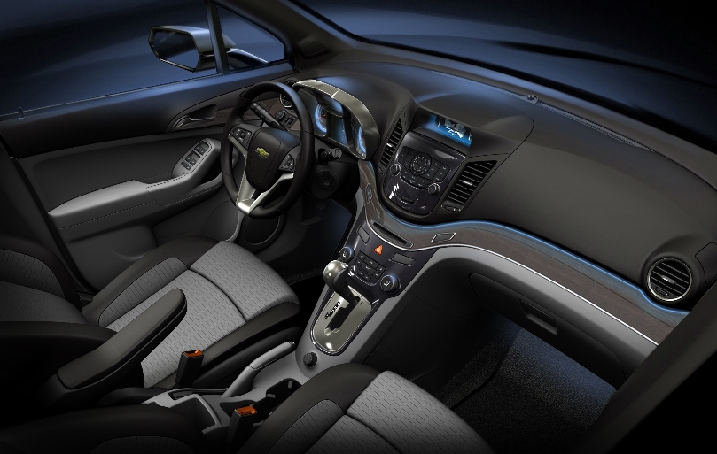 Chevrolet präsentiert MPV mit sieben Sitzen in Paris