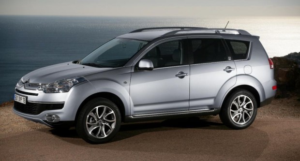 Citroën C-Crosser jetzt auch als Benziner