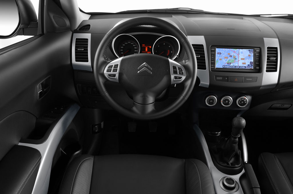 Citroën C-Crosser jetzt auch als Benziner