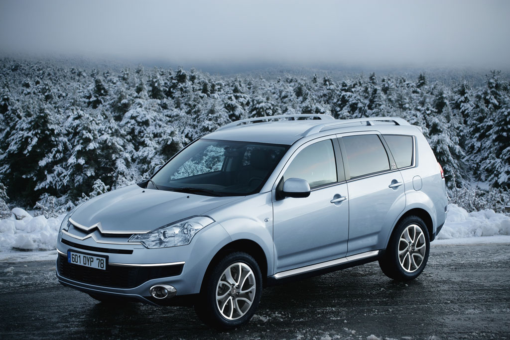 Citroën C-Crosser jetzt auch als Benziner