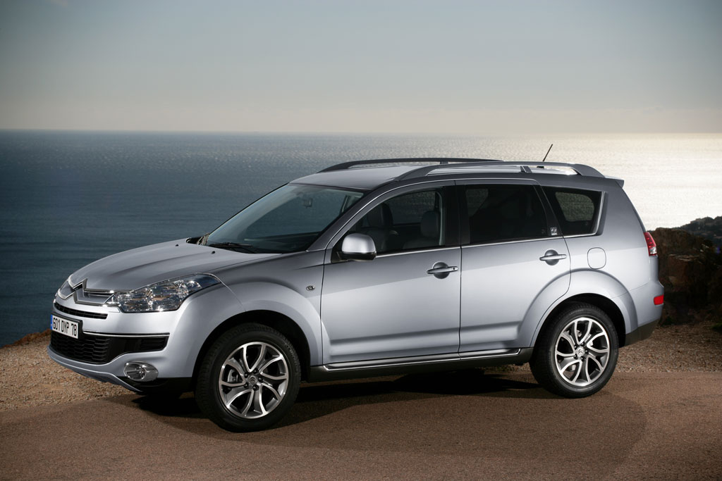 Citroën C-Crosser jetzt auch als Benziner 