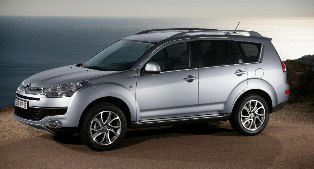 Citroën C-Crosser jetzt auch als Benziner