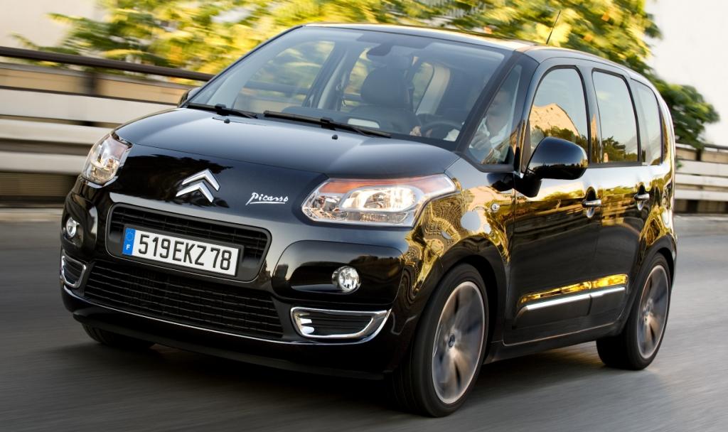 Citroën C3 Picasso mit vier Motoren und viel Platz