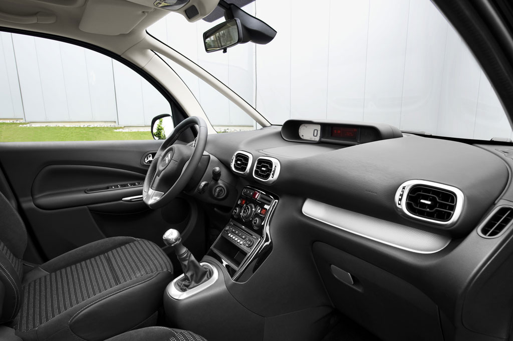 Citroën C3 Picasso mit vier Motoren und viel Platz 
