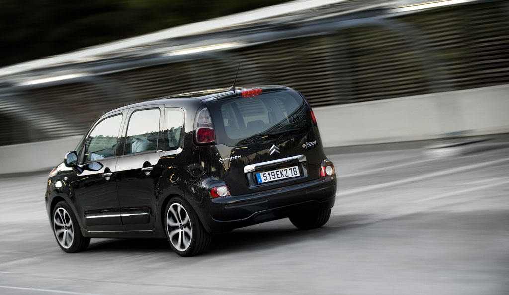 Citroën C3 Picasso mit vier Motoren und viel Platz