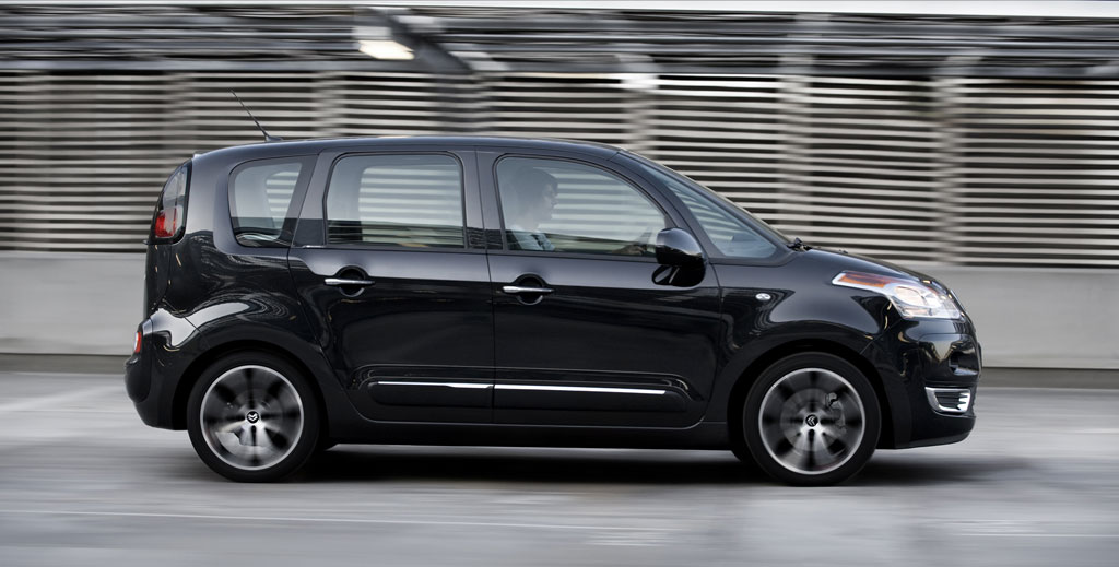 Citroën C3 Picasso mit vier Motoren und viel Platz