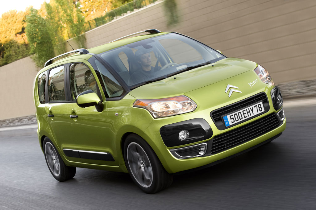 Citroën C3 Picasso mit vier Motoren und viel Platz