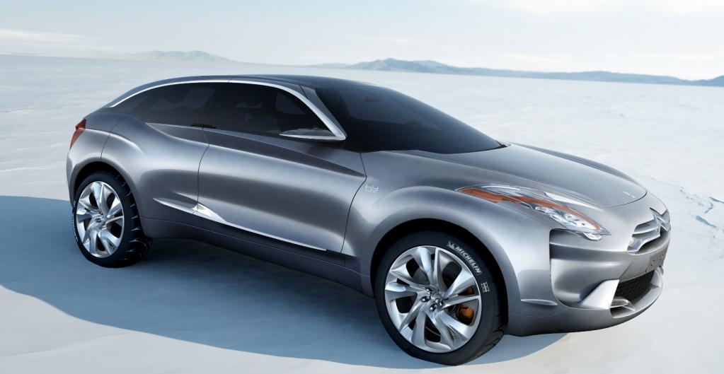 Citroën zeigt in Paris das Konzeptauto Hypnos
