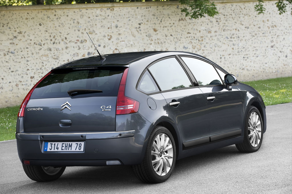 Citroen C4: Fitnesskur für extravaganten Franzosen