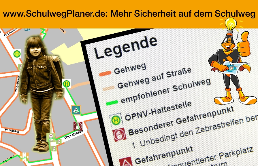 Continental erhält Auszeichnung für Schulweg-Planer