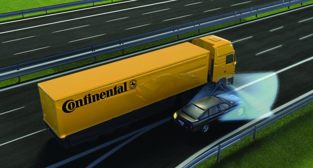 Continental setzt über drei Milliarden Euro im Nutzfahrzeugbereich um