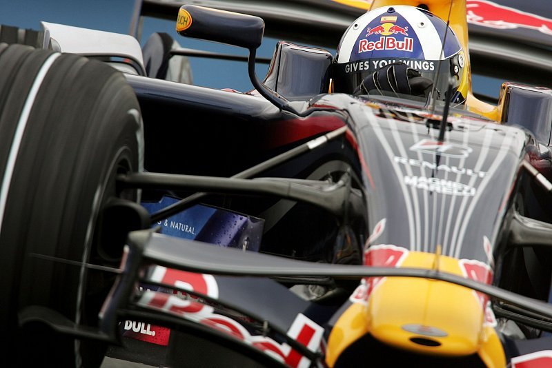Coulthard gibt Rang vier nicht auf: Der Schwächen bewusst