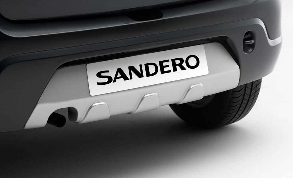 Dacia Sandero mit SUV-Kit