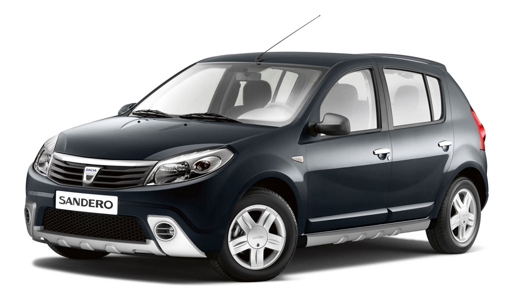Dacia Sandero mit SUV-Kit