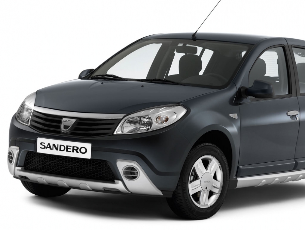 Dacia Sandero mit SUV-Kit